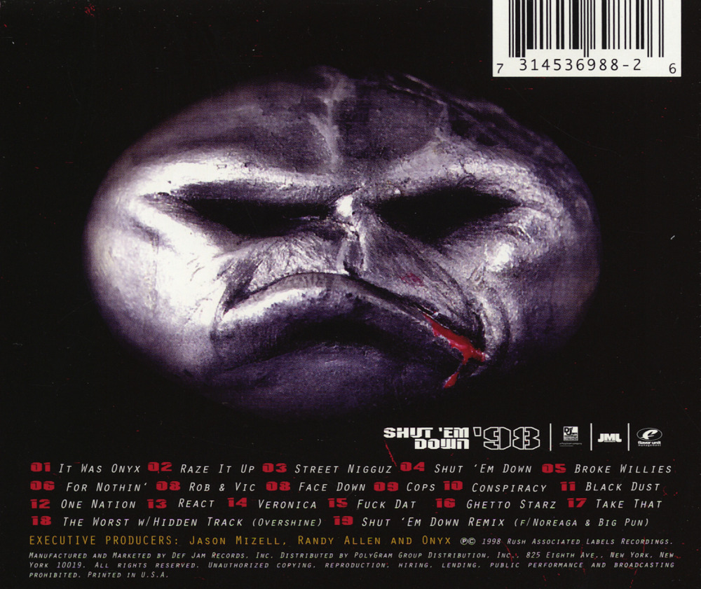 onyx shut down lyrics onyx shut down lyrics