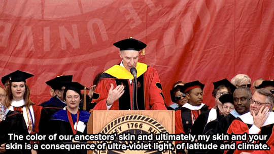 Bill Nye Speaks On Race In His Commencement Sch Genius